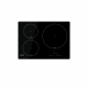 CATA Encimera Inducción  08074007. INDUCCIÓN, IB 5003 BK, 3 zonas, Negro. Zona Gigante